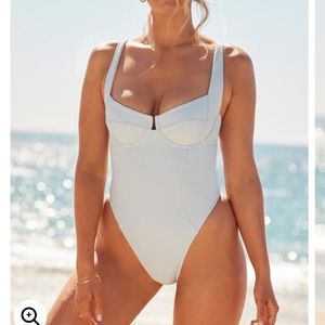 Camille Kostek She's Iconic Underwire One Piece